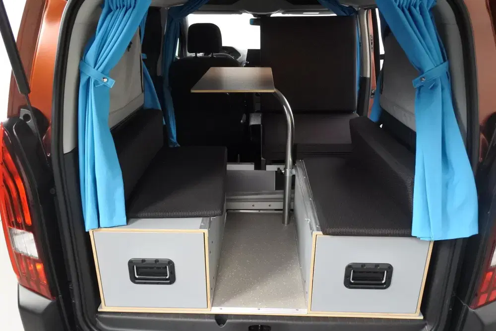 Peugeot Rifter 1.2 110pk Allure Camperbox uit 2019, foto 8