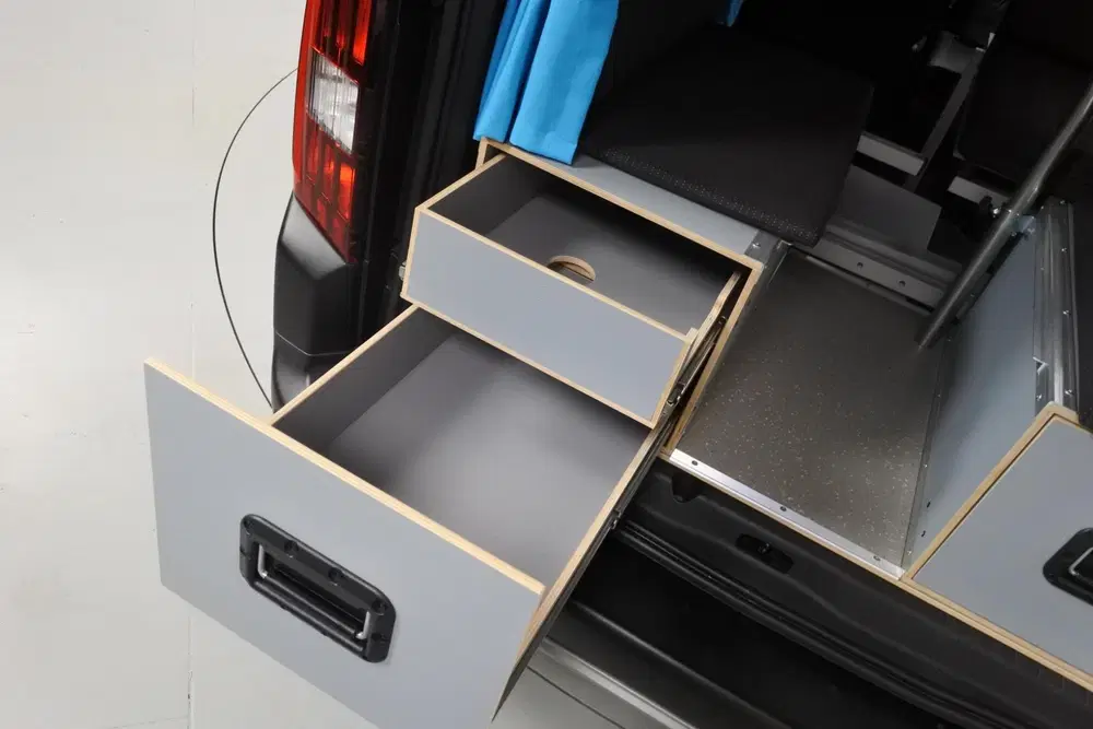 Peugeot Rifter 1.2 110pk Allure Camperbox uit 2019, foto 9