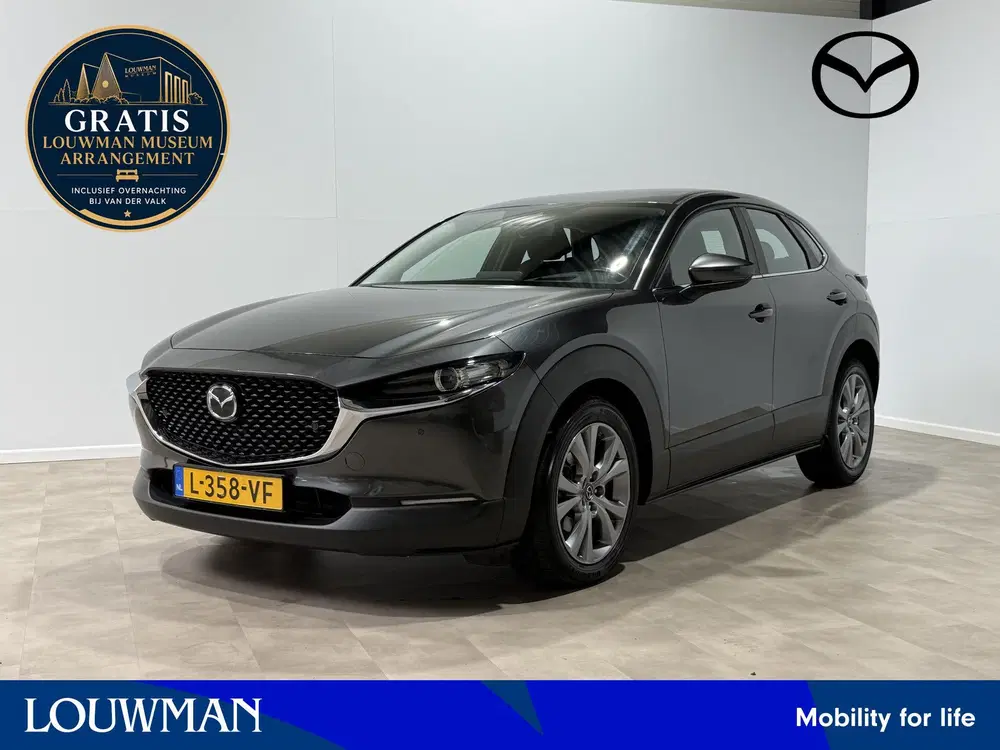 Mazda CX-30 2.0 e-SkyActiv-X M Hybrid Comfort Gratis-m uit 2021