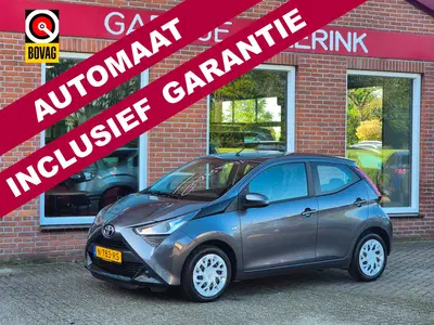 Toyota Aygo 1.0 VVT-i x-play 72PK 5drs airco uit 2021