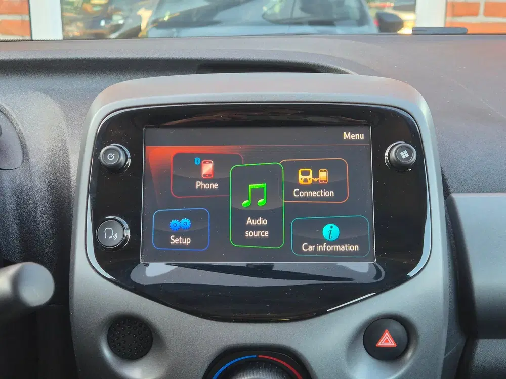 Toyota Aygo 1.0 VVT-i x-play 72PK 5drs airco uit 2021, foto 14