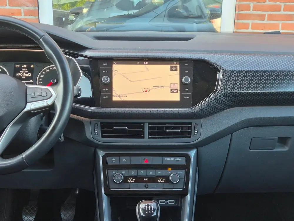 Volkswagen T-Cross 1.0 TSI Style 116PK 5drs clima, adapt.cru uit 2019, foto 13