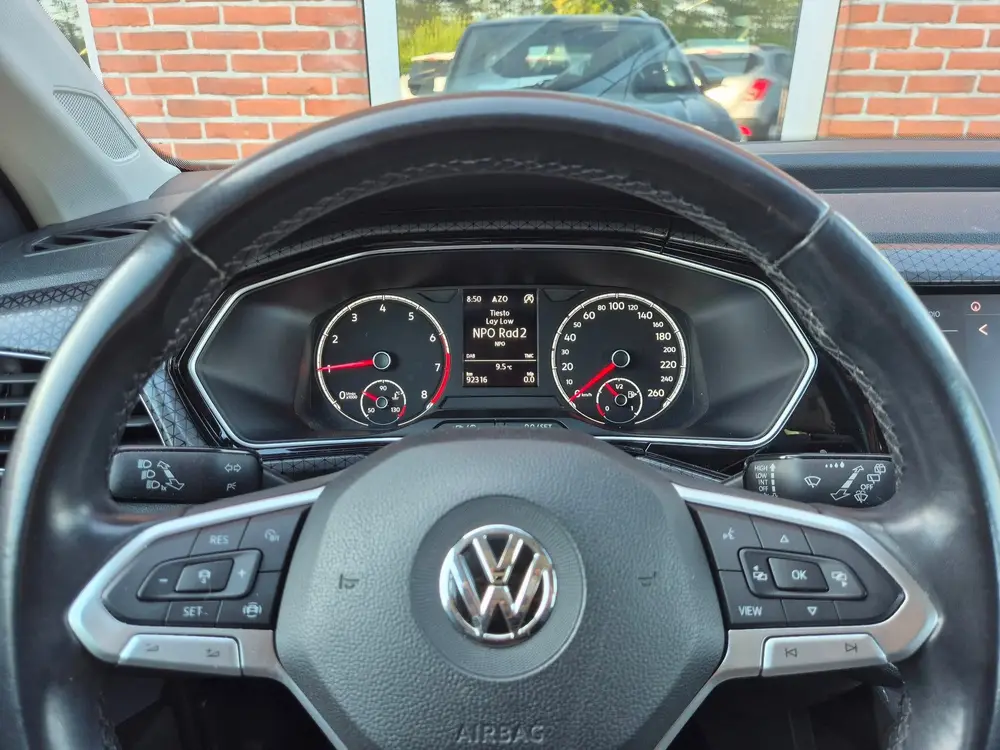 Volkswagen T-Cross 1.0 TSI Style 116PK 5drs clima, adapt.cru uit 2019, foto 17