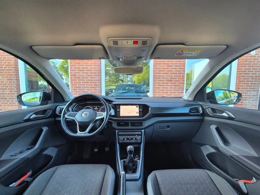 Volkswagen T-Cross 1.0 TSI Style 116PK 5drs clima, adapt.cru uit 2019, foto 2