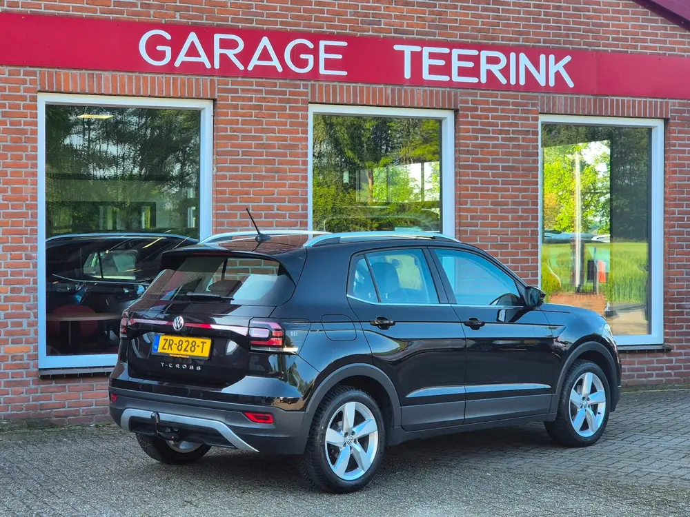 Volkswagen T-Cross 1.0 TSI Style 116PK 5drs clima, adapt.cru uit 2019, foto 3