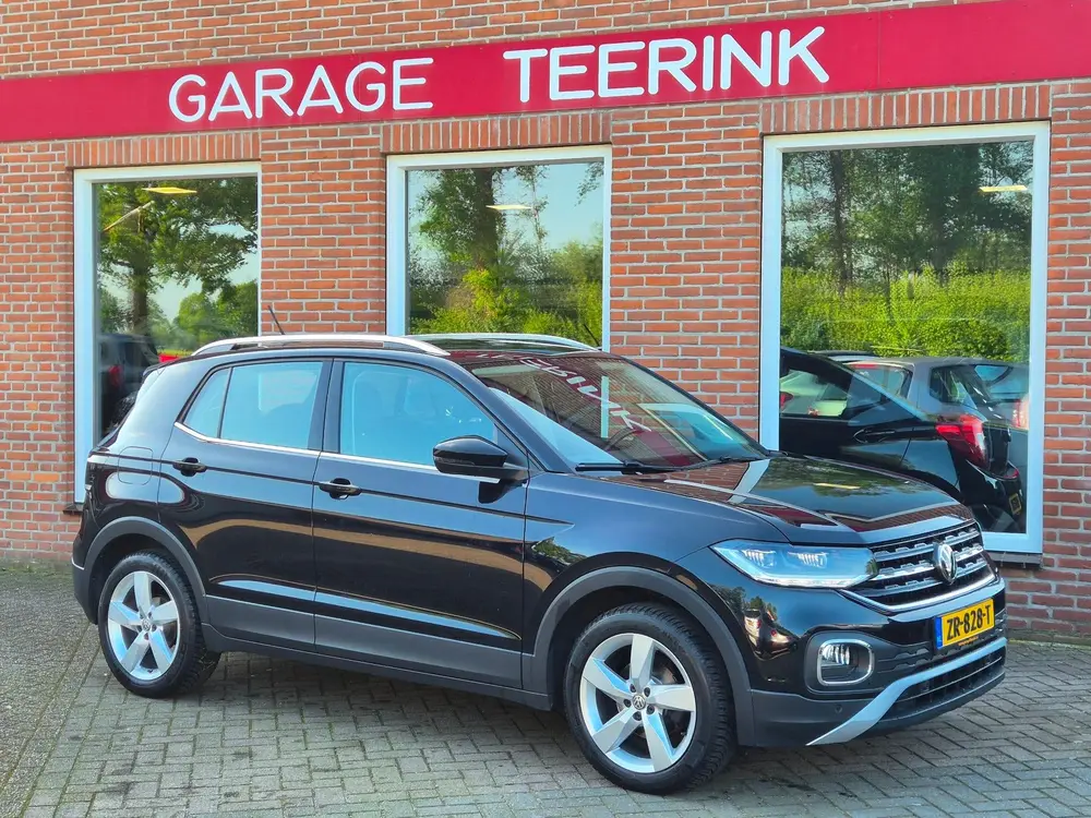 Volkswagen T-Cross 1.0 TSI Style 116PK 5drs clima, adapt.cru uit 2019, foto 5