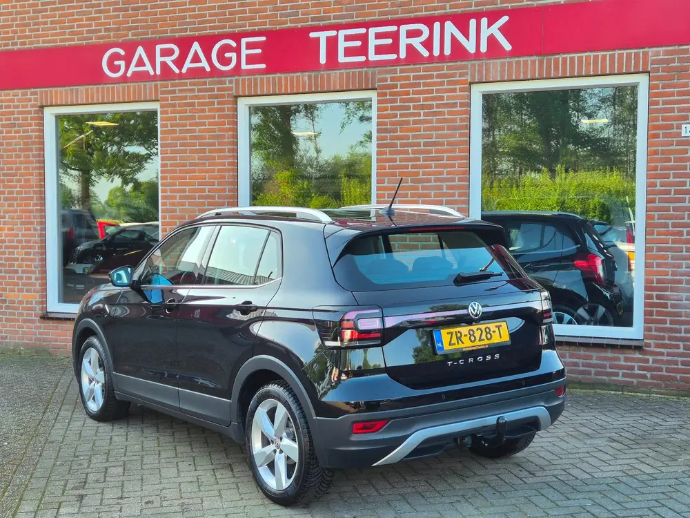 Volkswagen T-Cross 1.0 TSI Style 116PK 5drs clima, adapt.cru uit 2019, foto 7