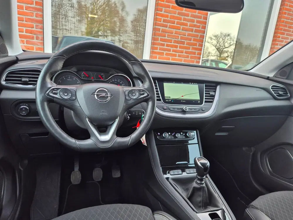 Opel Grandland X 1.2 Turbo Business Executive 131PK 5drs cl uit 2021, foto 12