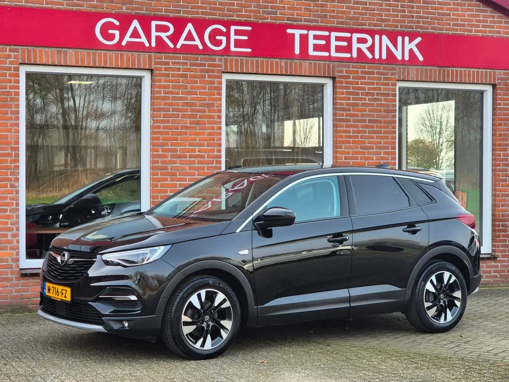 Opel Grandland X 1.2 Turbo Business Executive 131PK 5drs cl uit 2021, foto 4