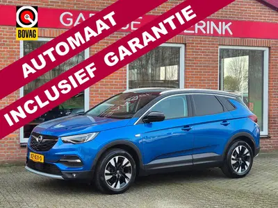 Opel Grandland X 1.2 Turbo Ultimate 131PK 5drs AUTOMAAT cli uit 2019