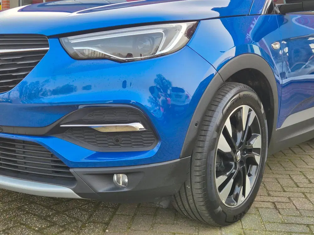 Opel Grandland X 1.2 Turbo Ultimate 131PK 5drs AUTOMAAT cli uit 2019, foto 10