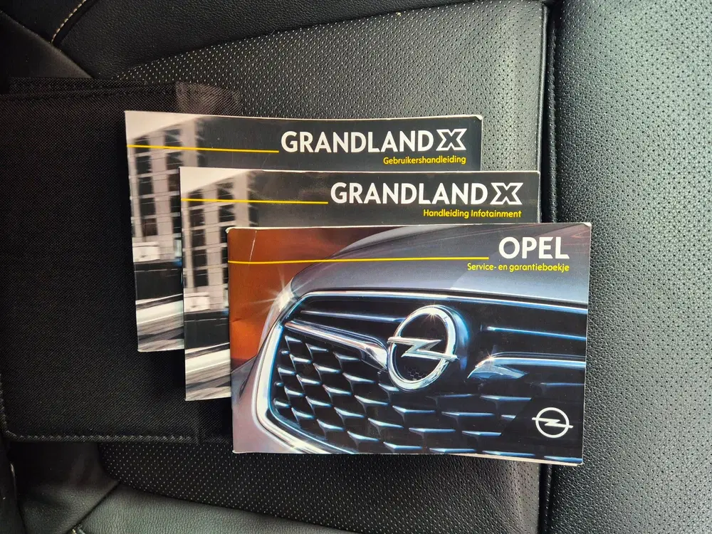 Opel Grandland X 1.2 Turbo Ultimate 131PK 5drs AUTOMAAT cli uit 2019, foto 11