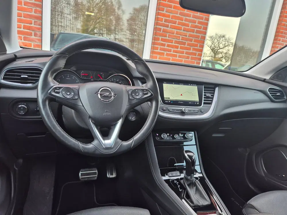 Opel Grandland X 1.2 Turbo Ultimate 131PK 5drs AUTOMAAT cli uit 2019, foto 12