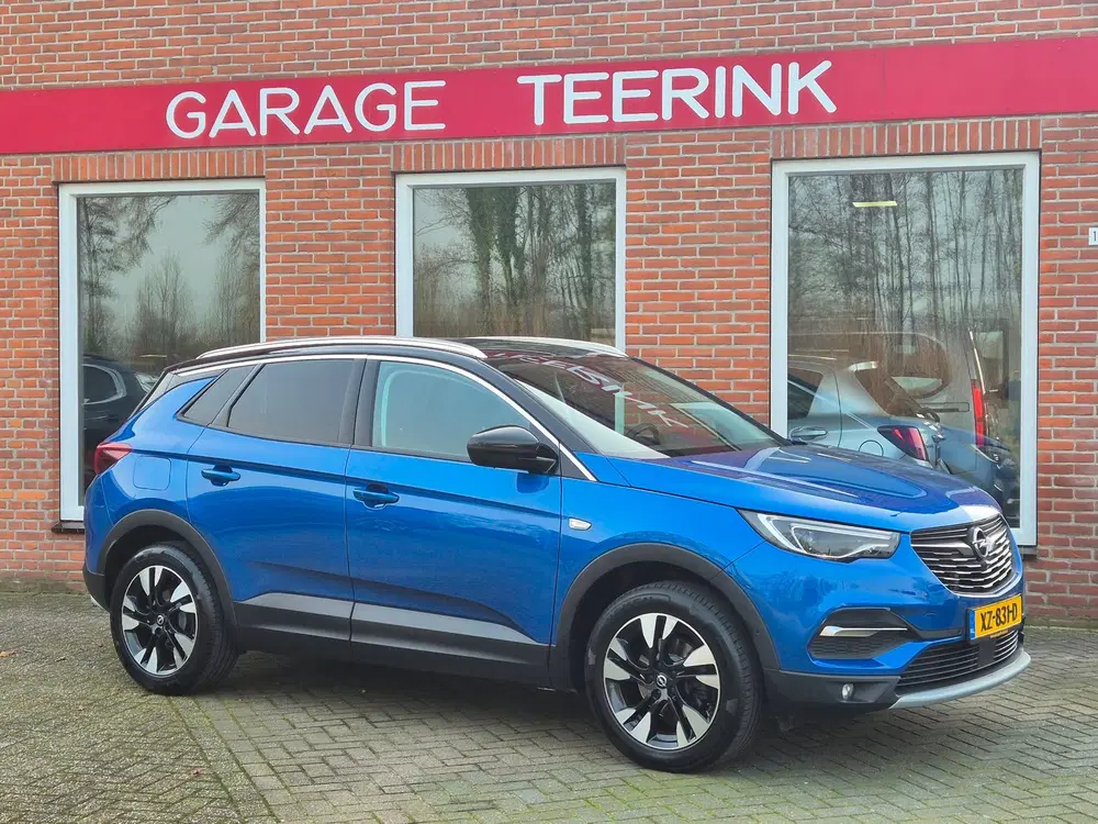 Opel Grandland X 1.2 Turbo Ultimate 131PK 5drs AUTOMAAT cli uit 2019, foto 5