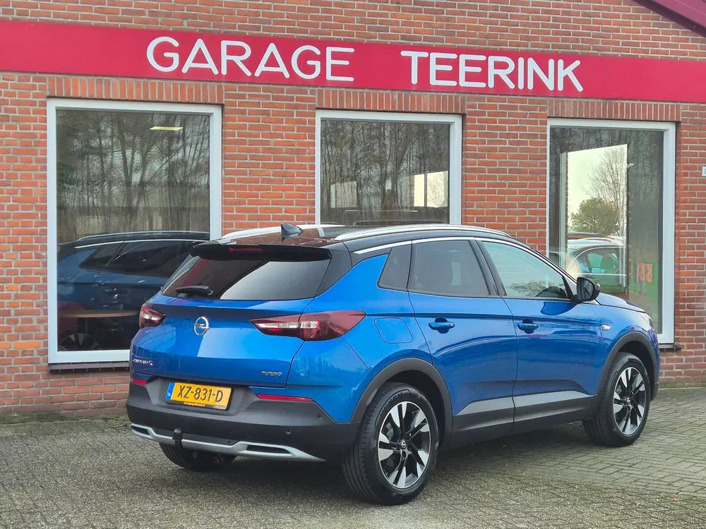 Opel Grandland X 1.2 Turbo Ultimate 131PK 5drs AUTOMAAT cli uit 2019, foto 6