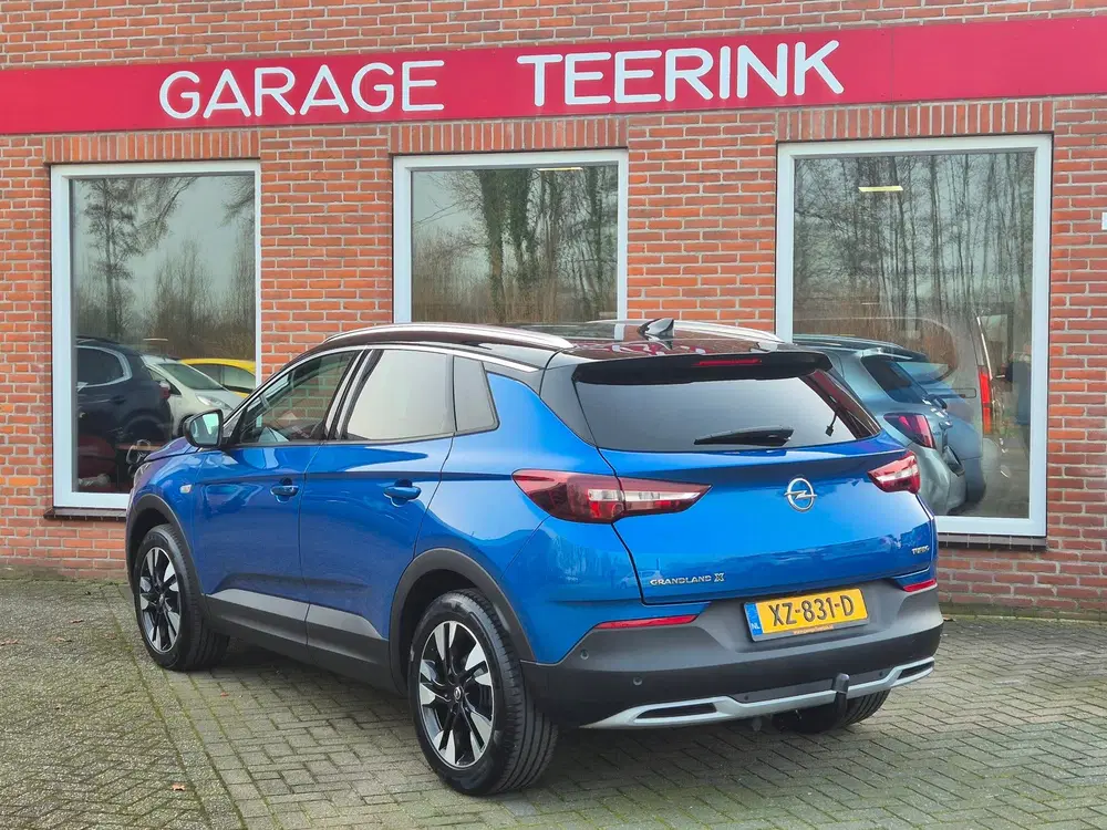 Opel Grandland X 1.2 Turbo Ultimate 131PK 5drs AUTOMAAT cli uit 2019, foto 7