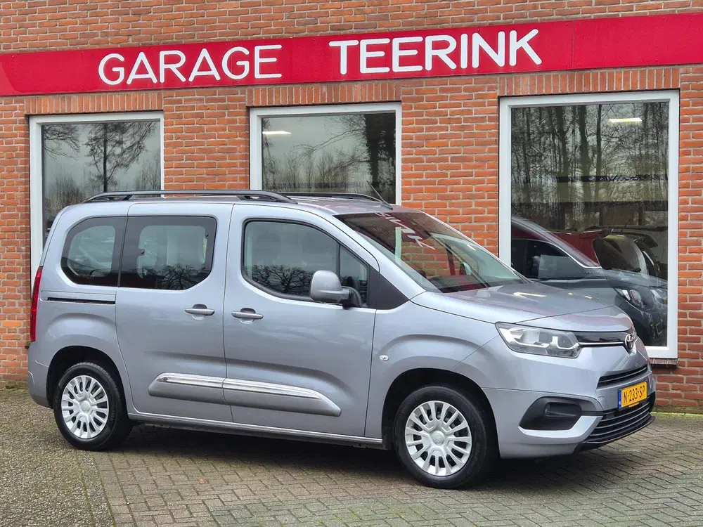 Toyota Proace City 1.2 Turbo Cool AUTOMAAT 131PK 5drs uit 2021, foto 5