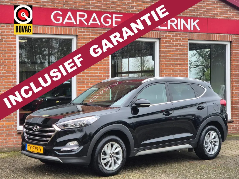 Hyundai Tucson 1.6 GDi Comfort 132PK 5drs clima, cruise, nav uit 2019