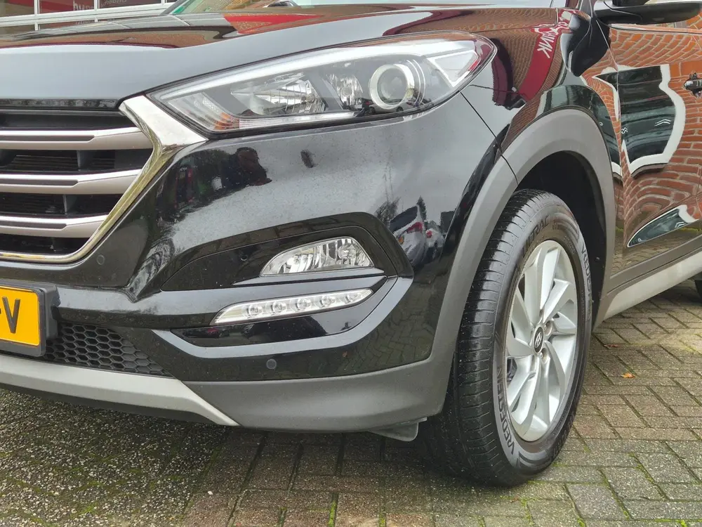 Hyundai Tucson 1.6 GDi Comfort 132PK 5drs clima, cruise, nav uit 2019, foto 10