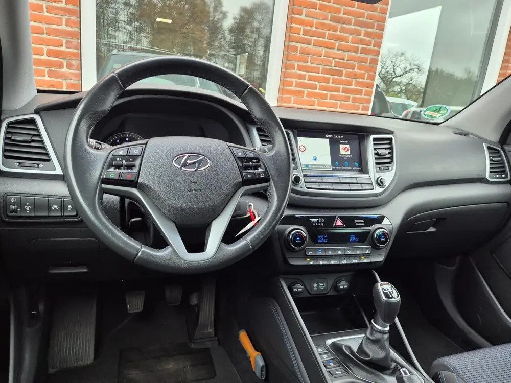 Hyundai Tucson 1.6 GDi Comfort 132PK 5drs clima, cruise, nav uit 2019, foto 12