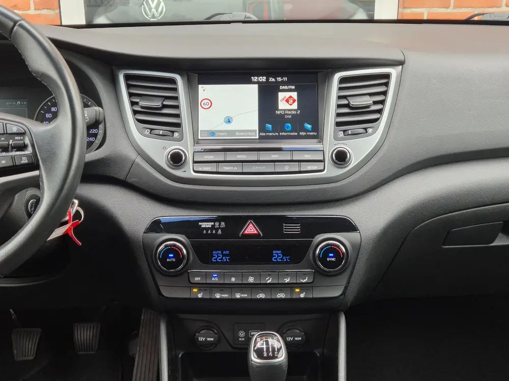 Hyundai Tucson 1.6 GDi Comfort 132PK 5drs clima, cruise, nav uit 2019, foto 13
