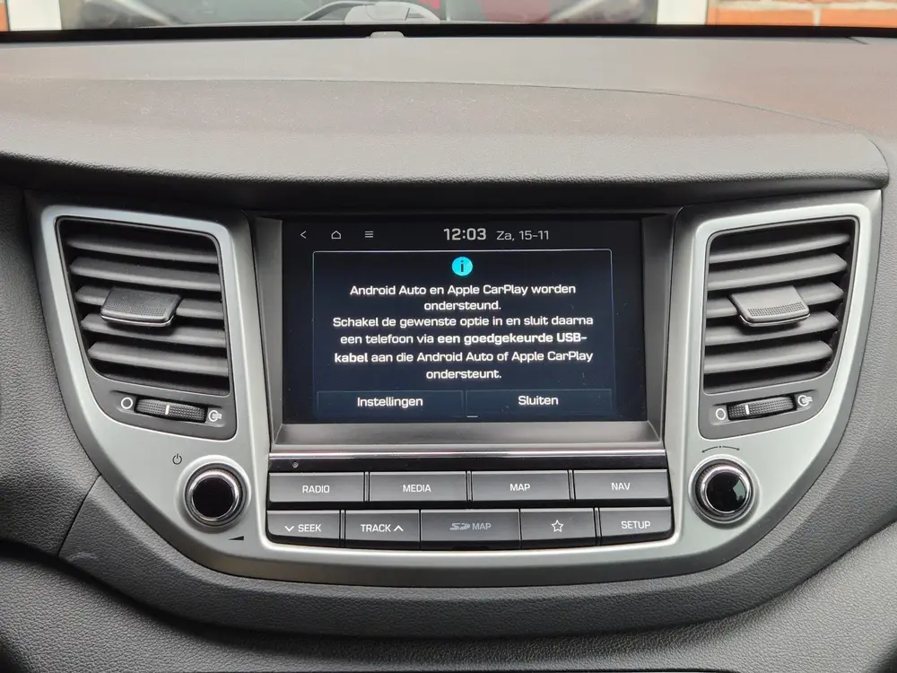 Hyundai Tucson 1.6 GDi Comfort 132PK 5drs clima, cruise, nav uit 2019, foto 14