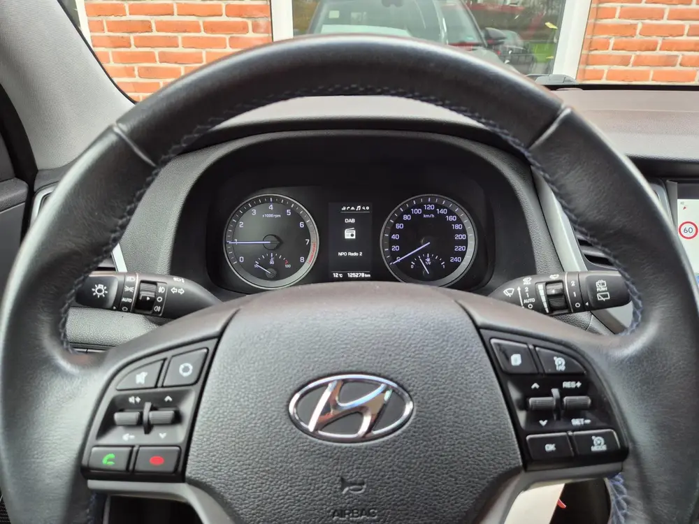 Hyundai Tucson 1.6 GDi Comfort 132PK 5drs clima, cruise, nav uit 2019, foto 16