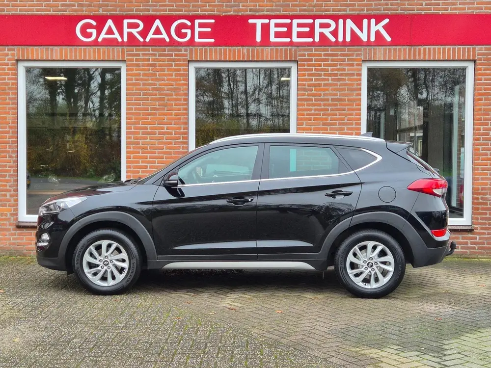 Hyundai Tucson 1.6 GDi Comfort 132PK 5drs clima, cruise, nav uit 2019, foto 19