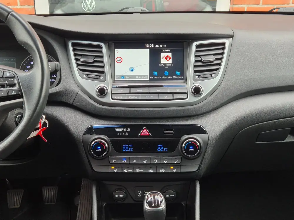 Hyundai Tucson 1.6 GDi Comfort 132PK 5drs clima, cruise, nav uit 2019, foto 2