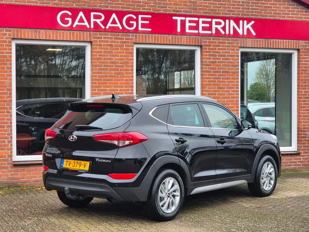 Hyundai Tucson 1.6 GDi Comfort 132PK 5drs clima, cruise, nav uit 2019, foto 3