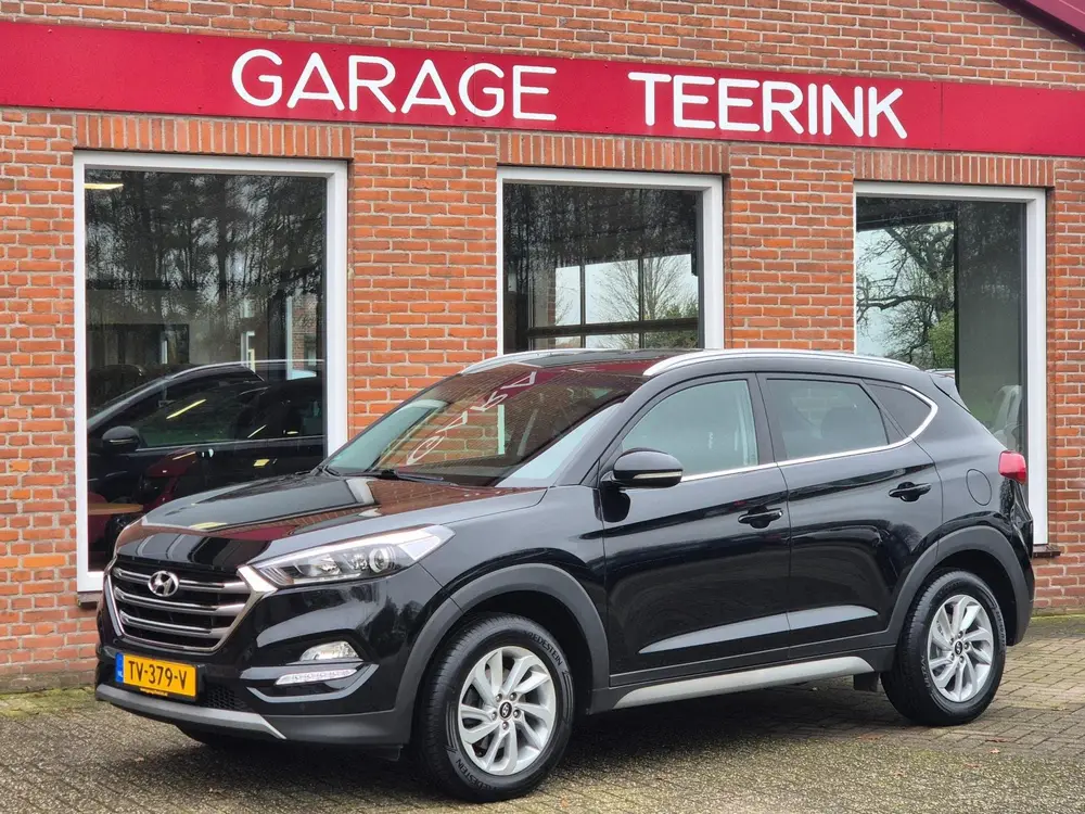 Hyundai Tucson 1.6 GDi Comfort 132PK 5drs clima, cruise, nav uit 2019, foto 4