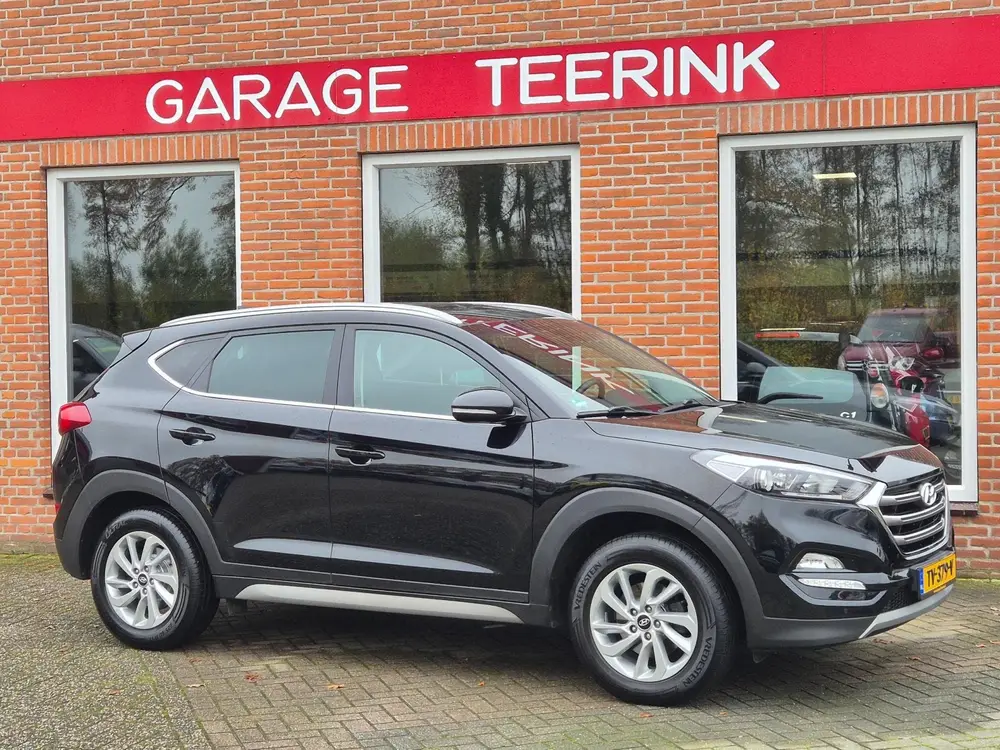 Hyundai Tucson 1.6 GDi Comfort 132PK 5drs clima, cruise, nav uit 2019, foto 5