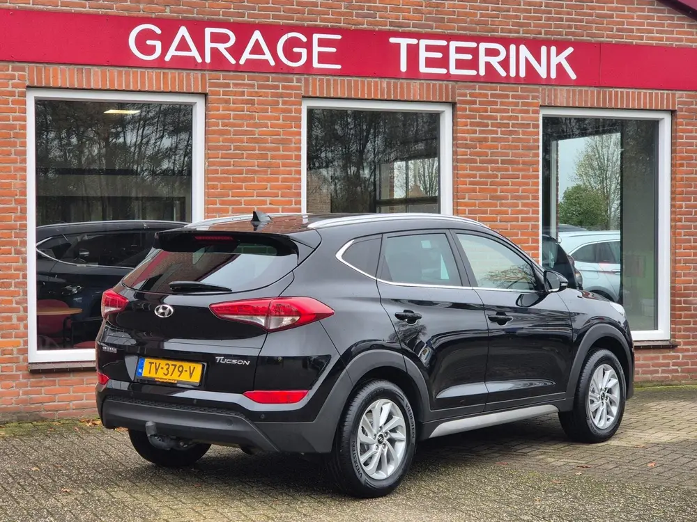 Hyundai Tucson 1.6 GDi Comfort 132PK 5drs clima, cruise, nav uit 2019, foto 6