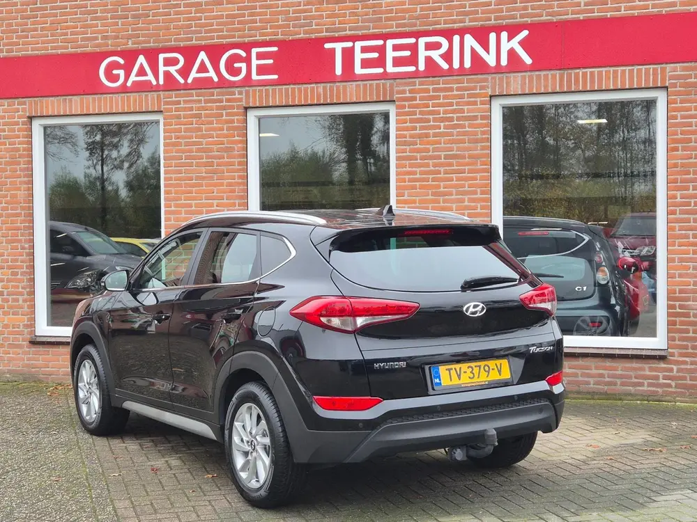 Hyundai Tucson 1.6 GDi Comfort 132PK 5drs clima, cruise, nav uit 2019, foto 7