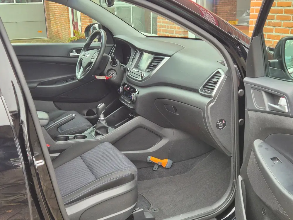Hyundai Tucson 1.6 GDi Comfort 132PK 5drs clima, cruise, nav uit 2019, foto 9