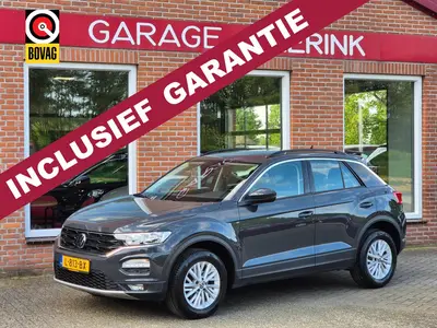 Volkswagen T-Roc 1.0 TSI Style 110PK 5drs airco, adapt.cruis uit 2021