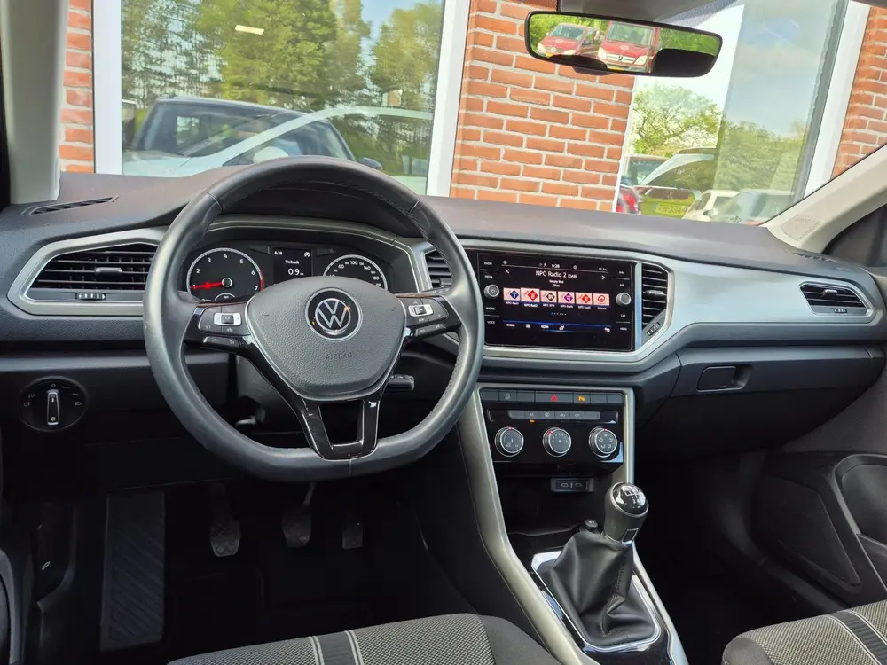Volkswagen T-Roc 1.0 TSI Style 110PK 5drs airco, adapt.cruis uit 2021, foto 12