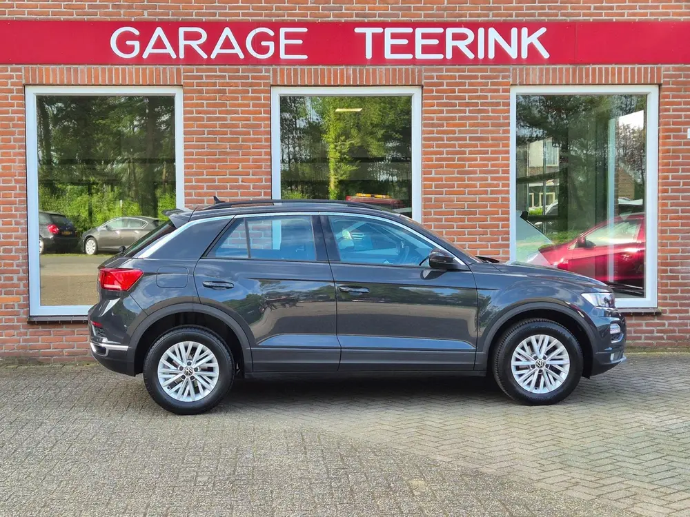 Volkswagen T-Roc 1.0 TSI Style 110PK 5drs airco, adapt.cruis uit 2021, foto 19