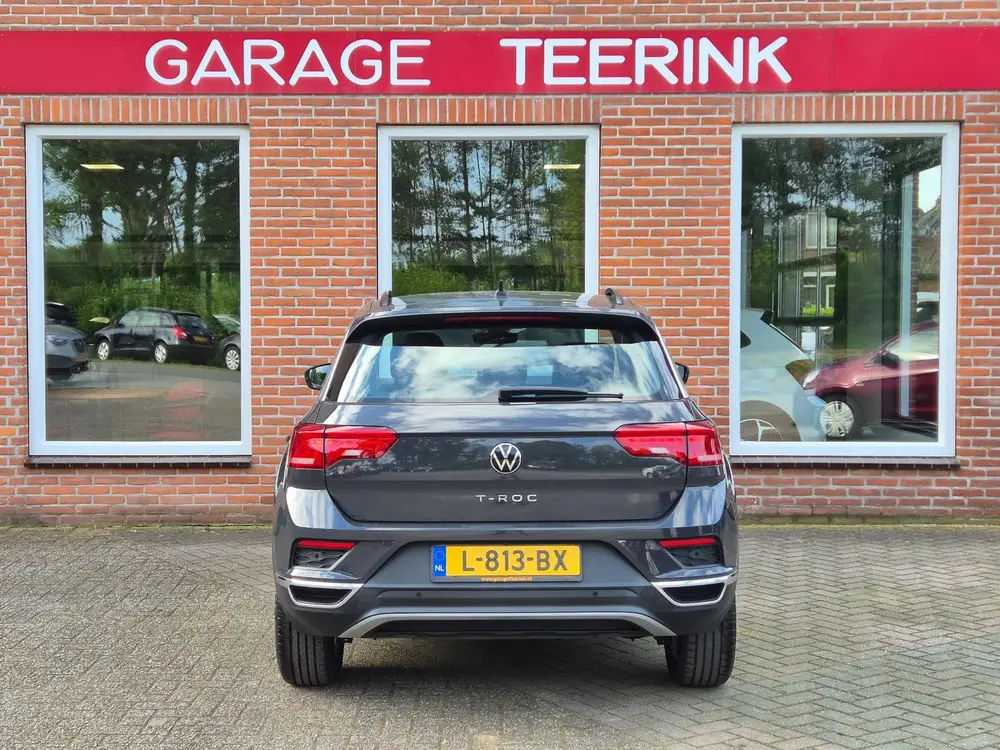 Volkswagen T-Roc 1.0 TSI Style 110PK 5drs airco, adapt.cruis uit 2021, foto 20
