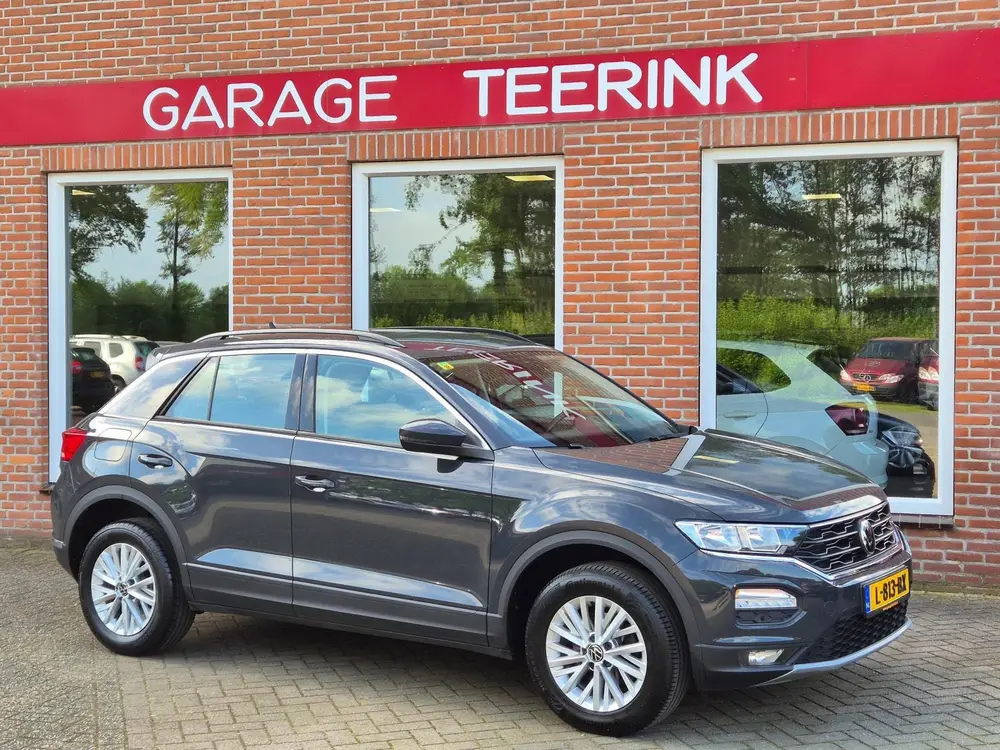 Volkswagen T-Roc 1.0 TSI Style 110PK 5drs airco, adapt.cruis uit 2021, foto 5