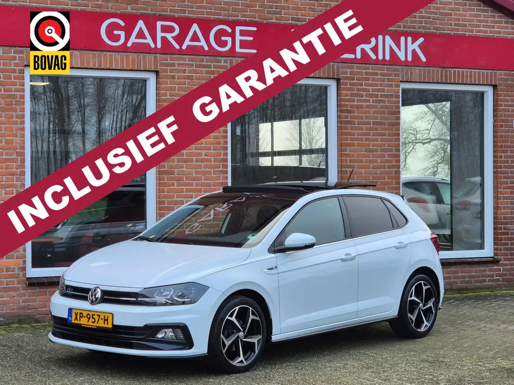 Volkswagen Polo 1.0 TSI Highline R 95PK 5drs clima, adapt cr uit 2019