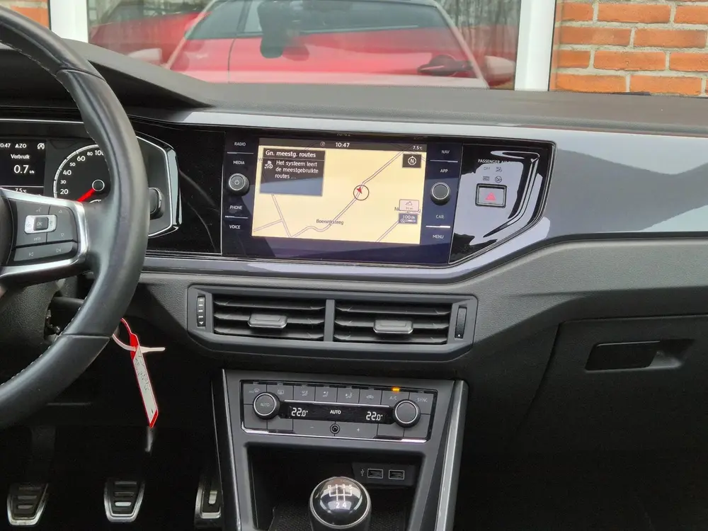 Volkswagen Polo 1.0 TSI Highline R 95PK 5drs clima, adapt cr uit 2019, foto 13