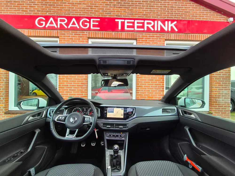 Volkswagen Polo 1.0 TSI Highline R 95PK 5drs clima, adapt cr uit 2019, foto 2