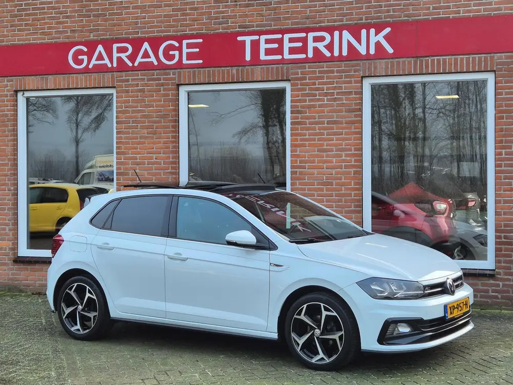 Volkswagen Polo 1.0 TSI Highline R 95PK 5drs clima, adapt cr uit 2019, foto 5