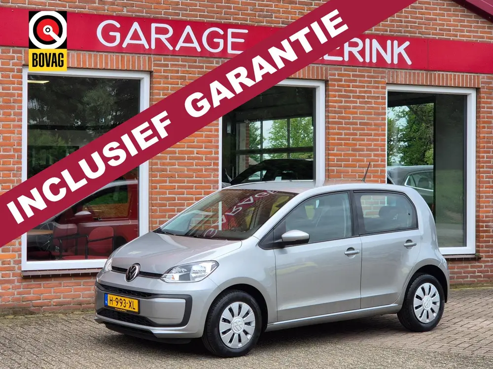 Volkswagen Up! 1.0 BMT move up! 60PK 5drs airco, navi, carki uit 2020