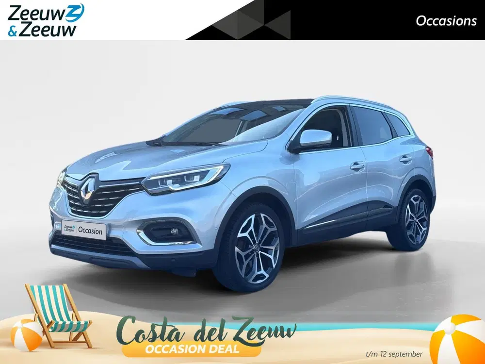 Renault Kadjar 140PK TCe Intens Automaat uit 2021