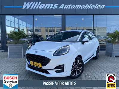 Ford Puma 1.0 EcoBoost Hybrid Titanium X Adaptive Cr uit 2020