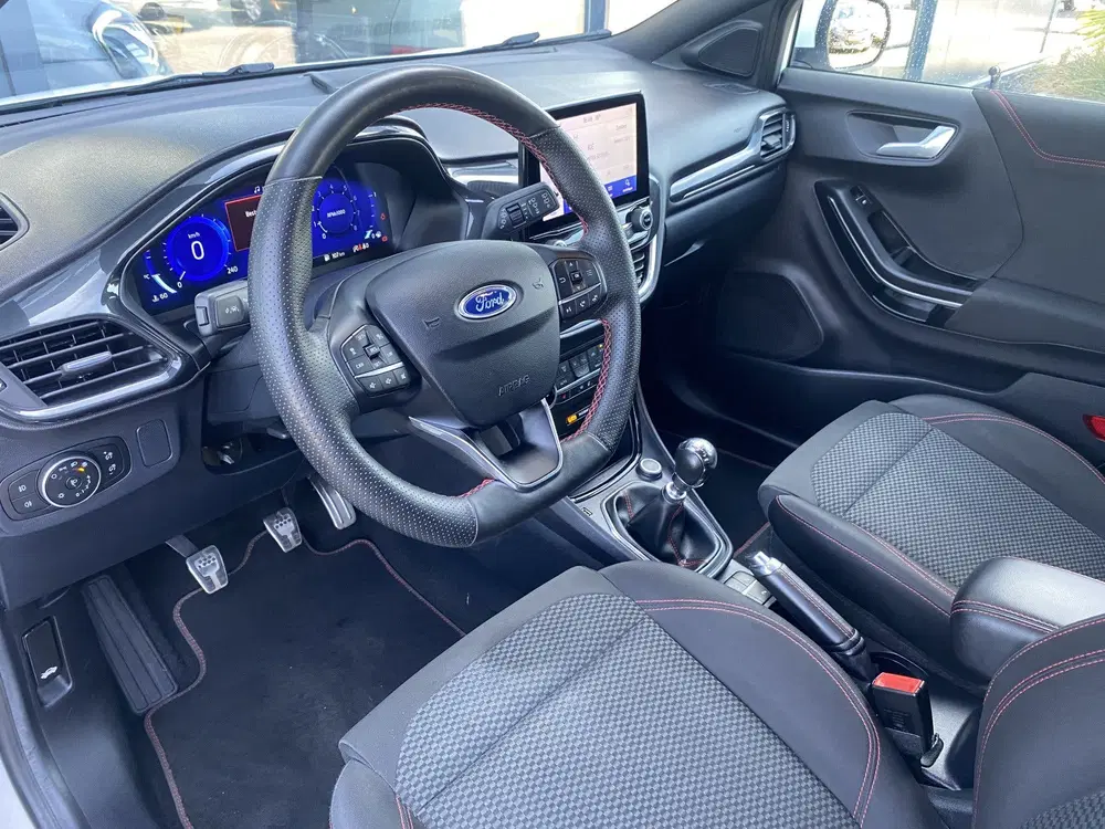 Ford Puma 1.0 EcoBoost Hybrid Titanium X Adaptive Cr uit 2020, foto 13
