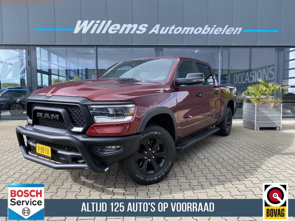 Dodge Ram 1500 5.7 V8 4x4 Crew Cab Rebel Stoelverwarming Cam uit 2024