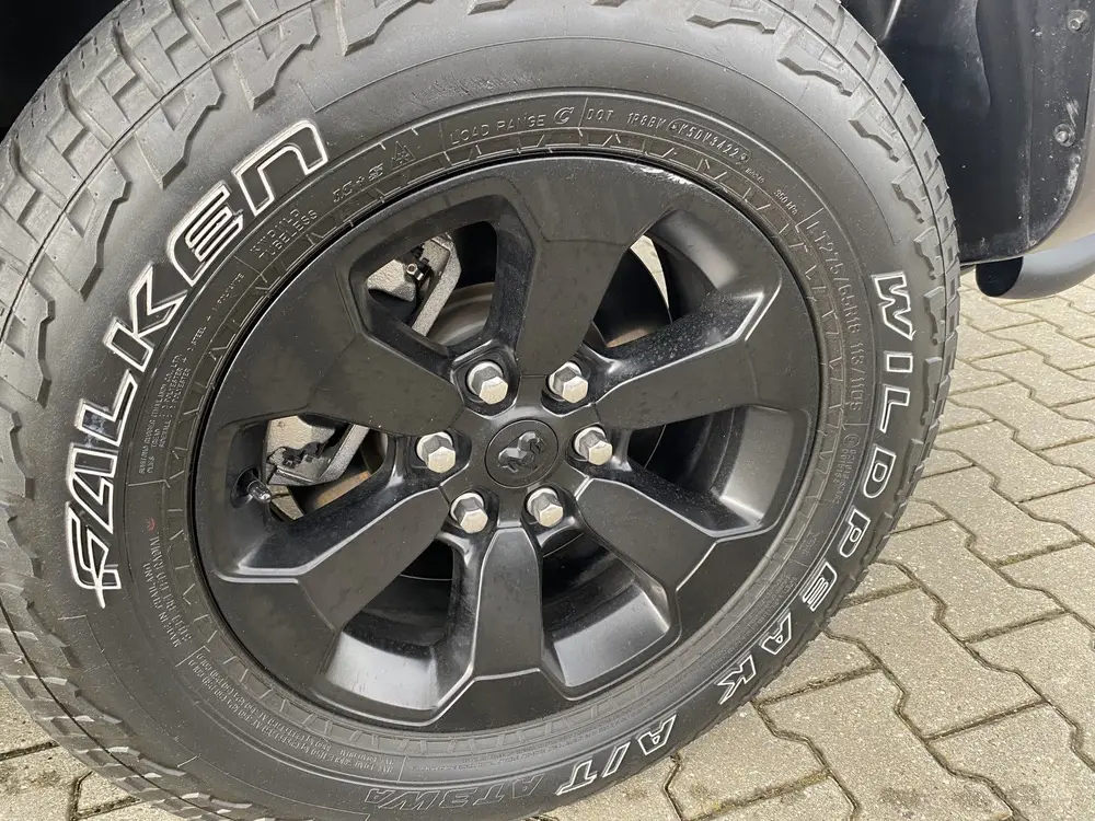 Dodge Ram 1500 5.7 V8 4x4 Crew Cab Rebel Stoelverwarming Cam uit 2024, foto 10